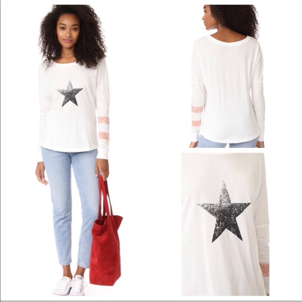 Free People Movement Tate Tribute Tee - Picture 5 of 5
